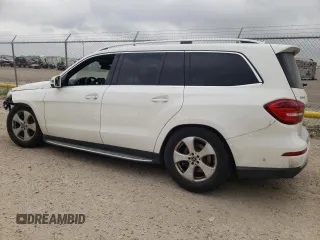 2018 Mercedes-Benz GLS 450 with VIN 4JGDF6EE0JB158461, listed as a Copart auction lot 50758184 with 43,120 mi miles and Salvage Title. Bid and sale history available at DreamBid. Image 2.