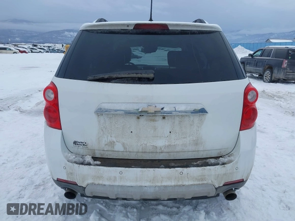 2014 Chevrolet Equinox LTZ with VIN 2GNFLHE36E6176303, listed as a IAAI auction lot 41577154 with 93,063 mi miles. Bid and sale history available at carsss.com. Image 17.