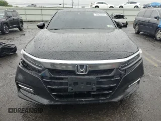 2019 Honda Accord Touring with VIN 1HGCV3F9XKA021846, listed as a Copart auction lot 57272445 with 143,423 mi miles and Salvage title. Bid and sale history available at DreamBid. Image 5.