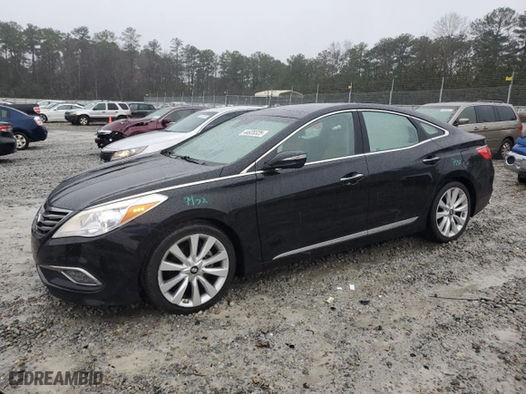2015 Hyundai Azera Limited with VIN KMHFH4JG5FA479245, listed as a Copart auction lot 44920325 with 78,710 mi miles and Salvage Title. Bid and sale history available at carsss.com. Image 1.