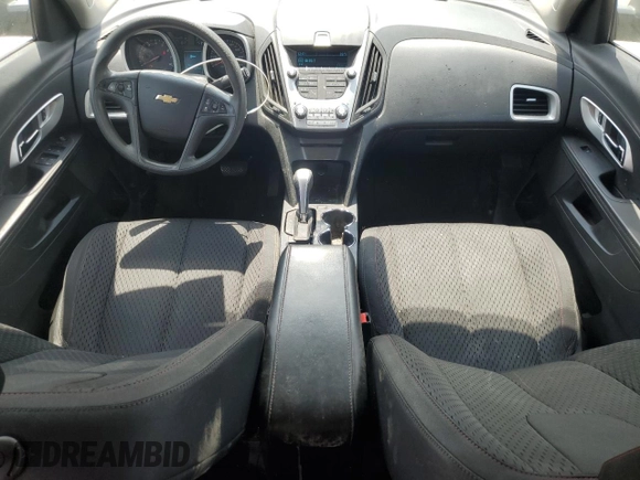 2015 Chevrolet Equinox LS with VIN 2GNALAEK8F1161809, listed as a Copart auction lot 55157065 with 98,760 mi miles and Clean Title. Bid and sale history available at DreamBid. Image 8.
