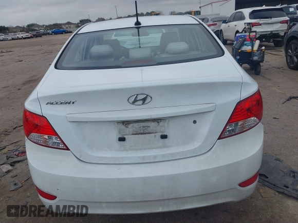 2013 Hyundai Accent GLS with VIN KMHCT4AE3DU325550, listed as a IAAI auction lot 41185651 with 128,791 mi miles and . Bid and sale history available at DreamBid. Image 16.