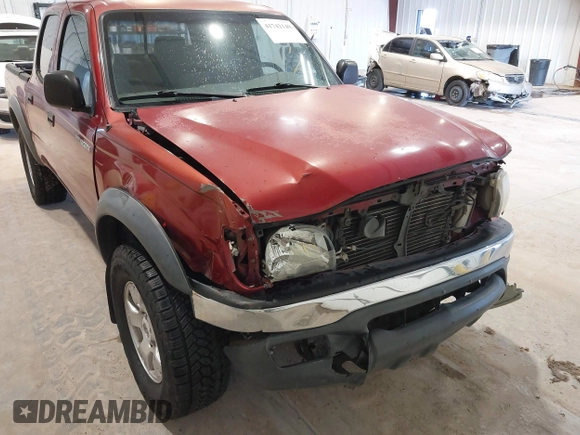 2004 Toyota Tacoma PreRunner z VIN 5TEGN92N04Z382355, wystawiony jako IAAI lot #41742140 z przebiegiem 235 987 mil mil oraz . Historia ofert i sprzedaży dostępna na DreamBid. Obrazek 6.