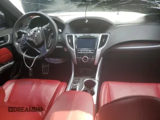 2018 Acura TLX w/A-SPEC Pkg with VIN 19UUB3F69JA005672, listed as a Copart auction lot 60064043 with 0 mi miles. Bid and sale history available at carsss.com. Image 8.