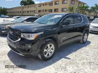 2019 GMC Acadia SLE z VIN 1GKKNKLA8KZ270798, wystawiony jako Copart lot #57899025 z przebiegiem 37 595 mil mil oraz Nie do naprawy • Non repairable. Historia ofert i sprzedaży dostępna na DreamBid. Obrazek 1.