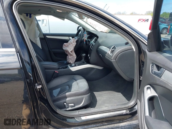 2015 Audi A4 Premium with VIN WAUBFAFL4FA058837, listed as a IAAI auction lot 41907805 with 135,804 mi miles. Bid and sale history available at carsss.com. Image 5.