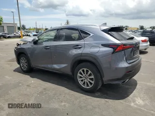 2021 Lexus NX 300 with VIN JTJDARBZ9M2179838, listed as a Copart auction lot 56742445 with 49,172 mi miles and Salvage title. Bid and sale history available at DreamBid. Image 2.