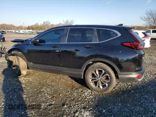 2021 Honda CR-V EX-L with VIN 2HKRW2H88MH664115, listed as a Copart auction lot 84248464 with 104,509 mi miles and Salvage Title. Bid and sale history available at carsss.com. Image 2.