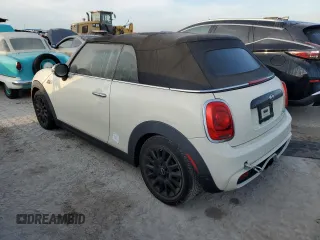 2017 MINI Convertible Cooper S with VIN WMWWG9C31H3A92830, listed as a Copart auction lot 76291984 with 0 mi miles and Salvage Title. Bid and sale history available at carsss.com. Image 2.