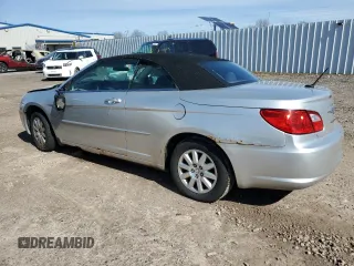2010 Chrysler Sebring LX with VIN 1C3BC4EB9AN170464, listed as a Copart auction lot 83943984 with 140,506 mi miles and Non Repairable. Bid and sale history available at carsss.com. Image 2.
