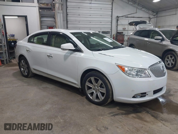 2010 Buick LaCrosse CXL with VIN 1G4GC5EG5AF184600, listed as a IAAI auction lot 42584330 with 100,794 mi miles and . Bid and sale history available at DreamBid. Image 1.