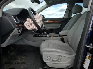 2022 Audi Q5 S line Premium with VIN WA1GAAFY5N2082165, listed as a Copart auction lot 86752094 with 16,946 mi miles and Non Repairable. Bid and sale history available at carsss.com. Image 7.