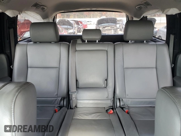 2016 Toyota Sequoia Limited with VIN 5TDJY5G11GS127999, listed as a Copart auction lot 76986164 with 93,254 mi miles and Salvage Title. Bid and sale history available at carsss.com. Image 10.
