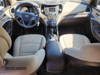 2018 Hyundai Santa Fe 2.4L with VIN 5XYZTDLB5JG555606, listed as a Copart auction lot 64206545 with 104,596 mi miles and Clean title. Bid and sale history available at DreamBid. Image 8.