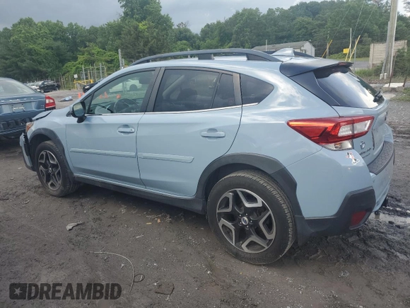 2018 Subaru Crosstrek Limited with VIN JF2GTAMC7JH322154, listed as a Copart auction lot 60253975 with 105,015 mi miles and Salvage title. Bid and sale history available at DreamBid. Image 2.