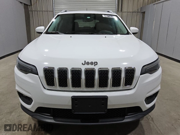 2019 Jeep Cherokee Latitude Plus with VIN 1C4PJMLB7KD448103, listed as a Copart auction lot 49774125 with 77,003 mi miles and Clean Title. Bid and sale history available at carsss.com. Image 5.