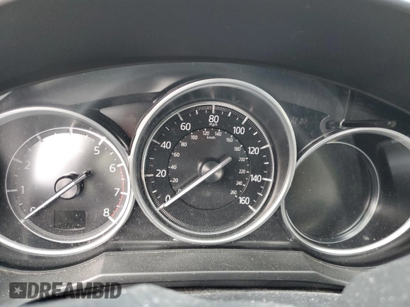 2020 Mazda 6 Grand Touring with VIN JM1GL1TY5L1512154, listed as a Copart auction lot 41906265 with Not Provided miles and Salvage Title. Bid and sale history available at DreamBid. Image 9.