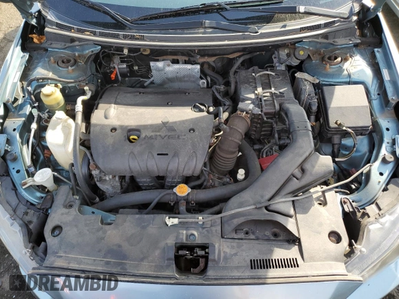 2009 Mitsubishi Lancer ES with VIN JA3AU26UX9U007458, listed as a Copart auction lot 78245174 with 197,957 mi miles and Salvage Title. Bid and sale history available at carsss.com. Image 11.