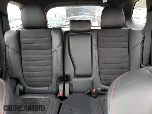 2022 Mitsubishi Outlander SEL with VIN JA4J2VA77NZ022209, listed as a Copart auction lot 59361905 with 35,770 mi miles and Salvage title. Bid and sale history available at DreamBid. Image 10.