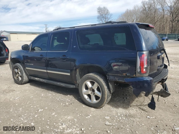 2007 Chevrolet Suburban LT with VIN 1GNFK16347J242653, listed as a Copart auction lot 45483805 with 264,086 mi miles and Clean Title. Bid and sale history available at carsss.com. Image 2.