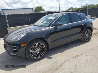 2016 Porsche Macan Turbo z VIN WP1AF2A53GLB94524, wystawiony jako Copart lot #64172035 z przebiegiem 44 619 mil mil oraz Szkoda całkowita • Salvage title. Historia ofert i sprzedaży dostępna na DreamBid. Obrazek 1.