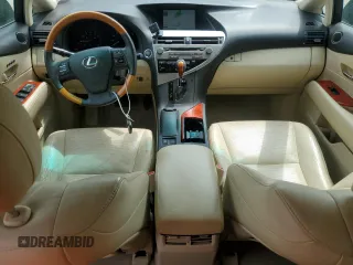 2011 Lexus RX 350 with VIN 2T2ZK1BA0BC042038, listed as a Copart auction lot 52533455 with 100,728 mi miles and Salvage Title. Bid and sale history available at DreamBid. Image 8.