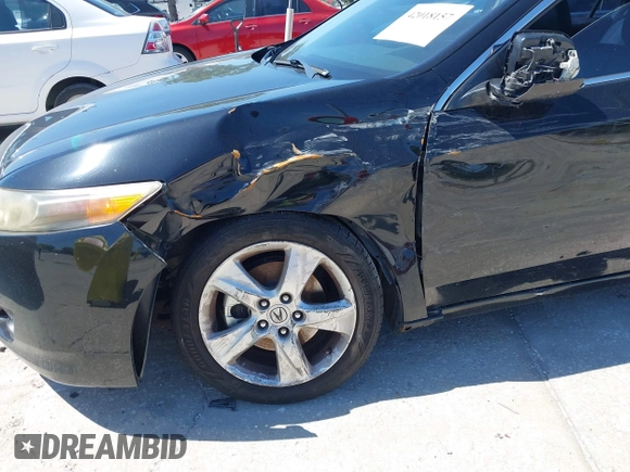 2010 Acura TSX with VIN JH4CU2F63AC040712, listed as a IAAI auction lot 42018157 with 159,730 mi miles. Bid and sale history available at carsss.com. Image 6.