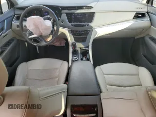 2023 Cadillac XT5 AWD Premium Luxury with VIN 1GYKNDRS7PZ105706, listed as a Copart auction lot 80413084 with 64,508 mi miles and Salvage Title. Bid and sale history available at DreamBid. Image 8.