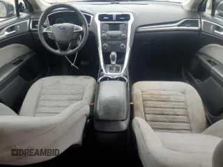 2016 Ford Fusion S with VIN 1FA6P0G70G5133272, listed as a Copart auction lot 59923945 with 76,994 mi miles and Salvage title. Bid and sale history available at DreamBid. Image 8.