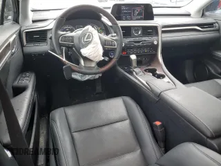 2020 Lexus RX 450h with VIN 2T2HGMDA0LC047964, listed as a Copart auction lot 58423355 with 26,140 mi miles and Salvage title. Bid and sale history available at DreamBid. Image 8.