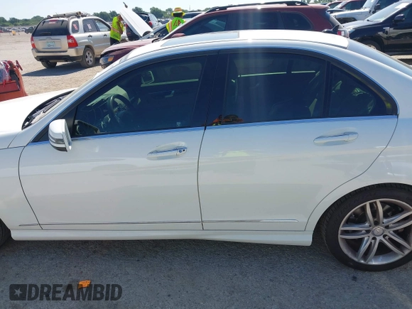 2014 Mercedes-Benz C 250 Sport with VIN WDDGF4HBXEG220311, listed as a IAAI auction lot 42540794 with 203,813 mi miles and . Bid and sale history available at DreamBid. Image 14.