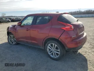 2012 Nissan Juke SV with VIN JN8AF5MV9CT119419, listed as a Copart auction lot 41824815 with Not Provided miles and Salvage Title. Bid and sale history available at DreamBid. Image 2.