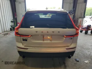 2018 Volvo XC60 Momentum with VIN LYV102RK5JB101138, listed as a Copart auction lot 54764115 with 58,396 mi miles and Salvage title. Bid and sale history available at DreamBid. Image 6.