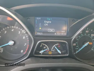 2012 Ford Focus SE with VIN 1FAHP3F27CL182474, listed as a Copart auction lot 51451595 with 122,199 mi miles and Salvage Title. Bid and sale history available at DreamBid. Image 9.