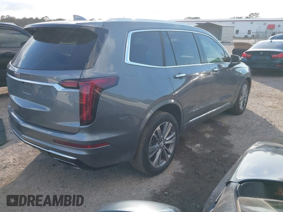 2020 Cadillac XT6 AWD Premium Luxury with VIN 1GYKPDRS5LZ103022, listed as a IAAI auction lot 41200044 with 78,514 mi miles and . Bid and sale history available at DreamBid. Image 4.