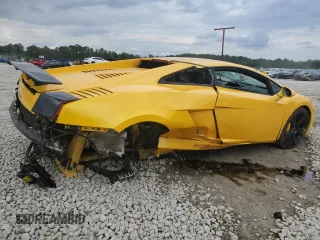 2004 Lamborghini Gallardo z VIN ZHWGU11SX4LA00563, wystawiony jako Copart lot #73732524 z przebiegiem 51 762 mil mil oraz Szkody całkowita. Historia ofert i sprzedaży dostępna na DreamBid. Obrazek 3.