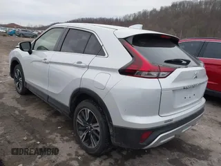 2024 Mitsubishi Eclipse Cross SE with VIN JA4ATWAA7RZ024613, listed as a IAAI auction lot 41455691 with 9,798 mi miles and . Bid and sale history available at DreamBid. Image 3.