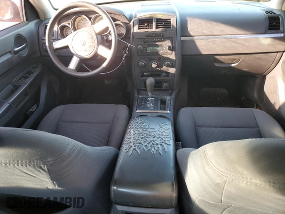 2008 Dodge Charger with VIN 2B3KA43G48H226587, listed as a Copart auction lot 43945645 with 203,666 mi miles and Salvage Title. Bid and sale history available at DreamBid. Image 8.