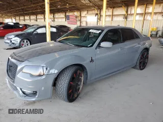 2019 Chrysler 300 S with VIN 2C3CCAGG4KH548289, listed as a Copart auction lot 61331955 with 108,553 mi miles and Salvage title. Bid and sale history available at DreamBid. Image 1.