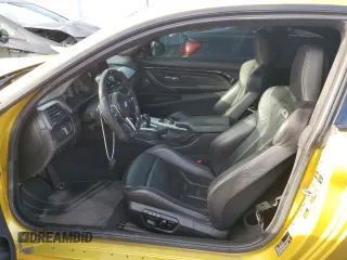 2015 BMW M4 with VIN WBS3R9C53FK329182, listed as a Copart auction lot 37257553 with 0 mi miles. Bid and sale history available at carsss.com. Image 7.