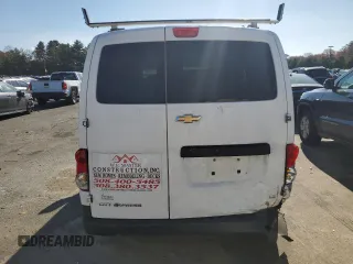 2015 Chevrolet City Express Cargo Van LS with VIN 3N63M0YN5FK716098, listed as a Copart auction lot 79425254 with 206,051 mi miles and Salvage Title. Bid and sale history available at carsss.com. Image 6.