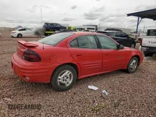 2001 Pontiac Grand Am SE1 with VIN 1G2NF52T71M579401, listed as a Copart auction lot 49352745 with 101,089 mi miles and Clean Title. Bid and sale history available at carsss.com. Image 3.