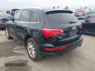 2011 Audi Q5 Premium Plus with VIN WA1LFAFP7BA098327, listed as a IAAI auction lot 42067991 with 108,866 mi miles and . Bid and sale history available at DreamBid. Image 3.
