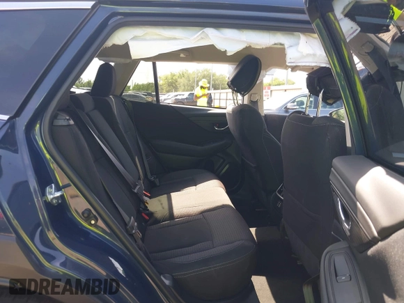 2024 Subaru Outback Premium with VIN 4S4BTACC4R3195054, listed as a IAAI auction lot 42261283 with 16,257 mi miles and . Bid and sale history available at DreamBid. Image 8.