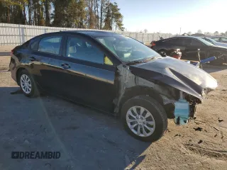 2024 Kia Forte LX with VIN 3KPF24AD0RE699194, listed as a Copart auction lot 88967025 with 32,691 mi miles and Salvage Title. Bid and sale history available at carsss.com. Image 4.