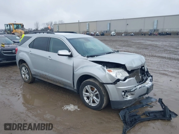 2015 Chevrolet Equinox LT with VIN 2GNALBEK5F6334548, listed as a IAAI auction lot 41124745 with 117,981 mi miles and . Bid and sale history available at DreamBid. Image 1.