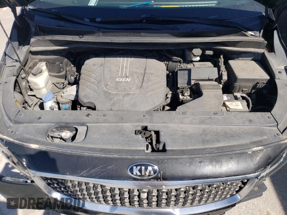 2016 Kia Sedona SX-L with VIN KNDME5C12G6160540, listed as a Copart auction lot 51087635 with 70,603 mi miles and Clean Title. Bid and sale history available at DreamBid. Image 12.