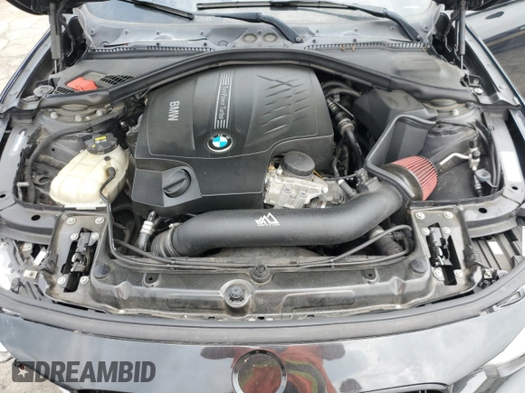 2015 BMW 3 Series 335i xDrive with VIN WBA3B9C57FF589960, listed as a Copart auction lot 59888575 with 69,919 mi miles and Salvage title. Bid and sale history available at DreamBid. Image 11.