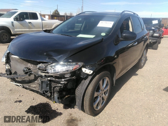 2012 Nissan Murano S with VIN JN8AZ1MW0CW223577, listed as a IAAI auction lot 41738370 with 152,515 mi miles and . Bid and sale history available at DreamBid. Image 18.