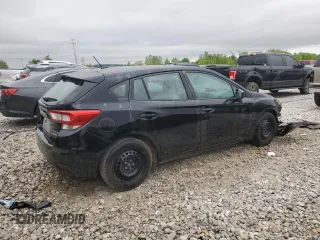 2017 Subaru Impreza with VIN 4S3GTAA63H3733765, listed as a Copart auction lot 58308665 with 51,995 mi miles and Clean title. Bid and sale history available at DreamBid. Image 3.